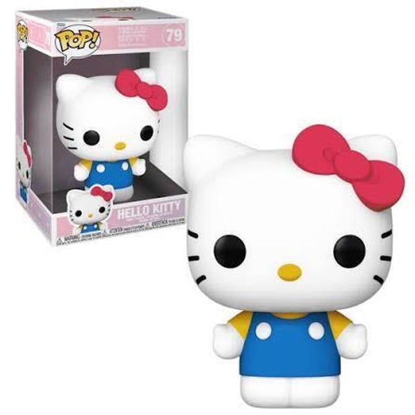 HELLO KITTY - pop 0079 - Hello Kitty 50 ans JUMBO