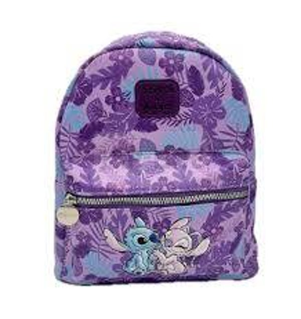 LILO & STITCH - Sac à dos Stitch & Angel Ohana (Cerdà)