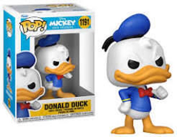 DUCK (Famille) - pop 1191 - Donald (friends)