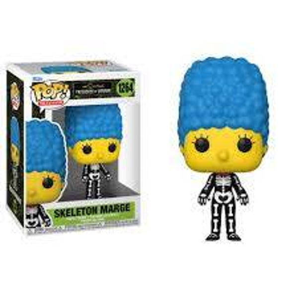 SIMPSONS - pop 1264 - Marge déguisée en squelette (halloween)