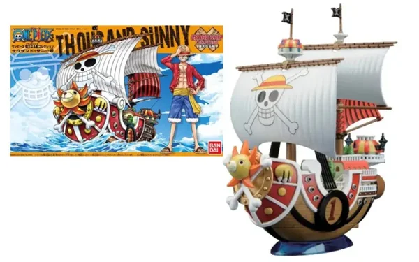 ONE PIECE - Figurine Bandai - MAQUETTE Thousand Sunny