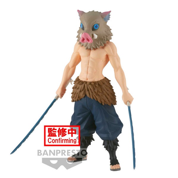 DEMON SLAYER - Figurine Banpresto (Kizuna no sou) - Hashibira Inosuke
