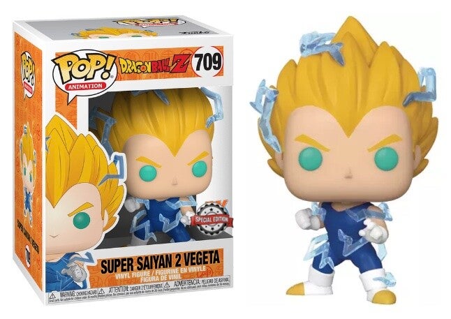 DRAGON BALL Z - pop 0709 - Super Saiyan II Vegeta (Ed special)