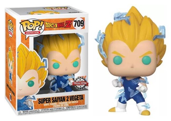 DRAGON BALL Z - pop 0709 - Super Saiyan II Vegeta (Ed special)