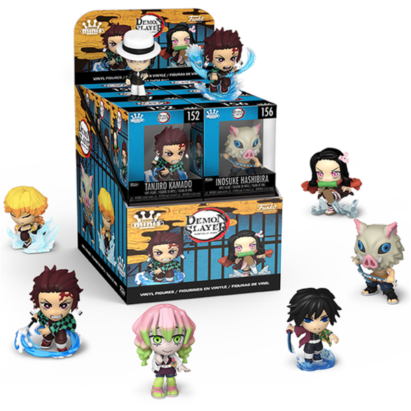 BOITE MINI Funko - DEMON SLAYER