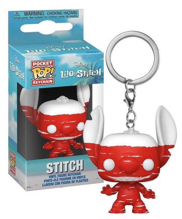 LILO & STITCH - Keychain - Stitch Badness Level