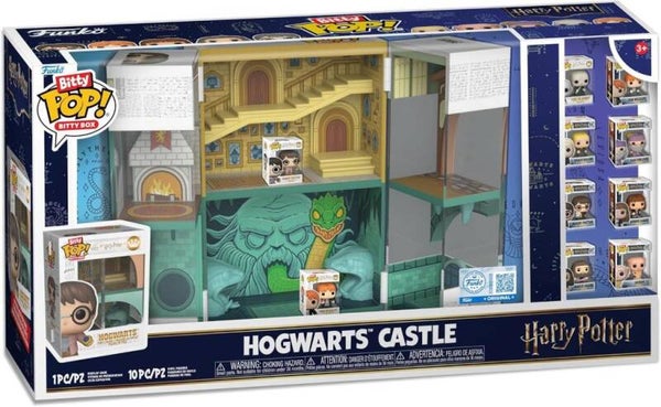 HARRY POTTER - Bitty Box HOME + 10 bitty - Hogwarts Castle