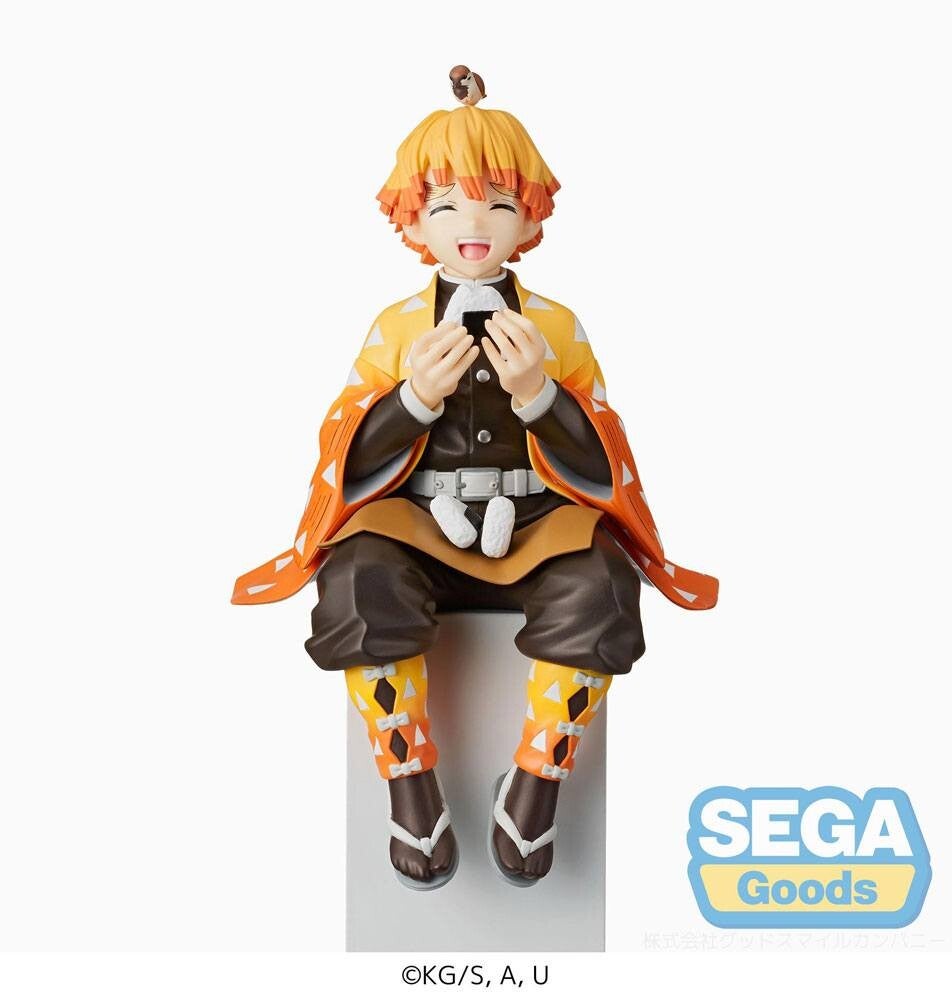 DEMON SLAYER - Figurine Sega (PM Perching / Chokonose) - Zenitsu Agatsuma