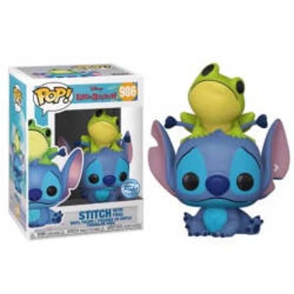 LILO & STITCH - pop 0986 - stitch & grenouille (Ed speciale)