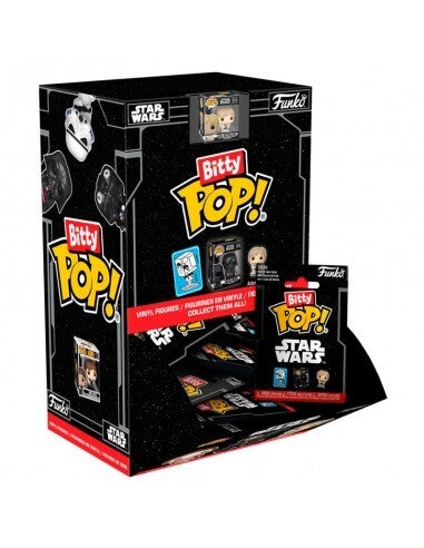 STAR WARS - Mystery Bitty Pop  - sachet surprise