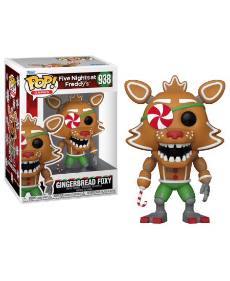 FIVE NIGHTS AT FREDDY'S - pop 0938 - Foxy (version Noel)