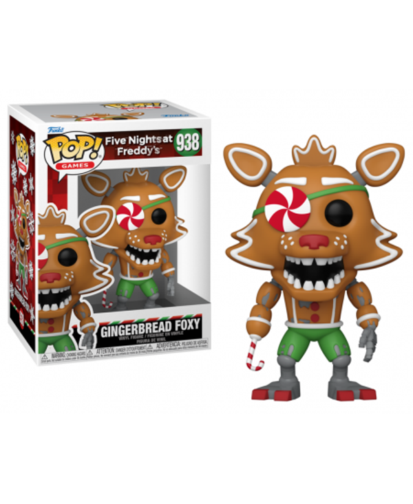 FIVE NIGHTS AT FREDDY'S - pop 0938 - Foxy (version Noel)