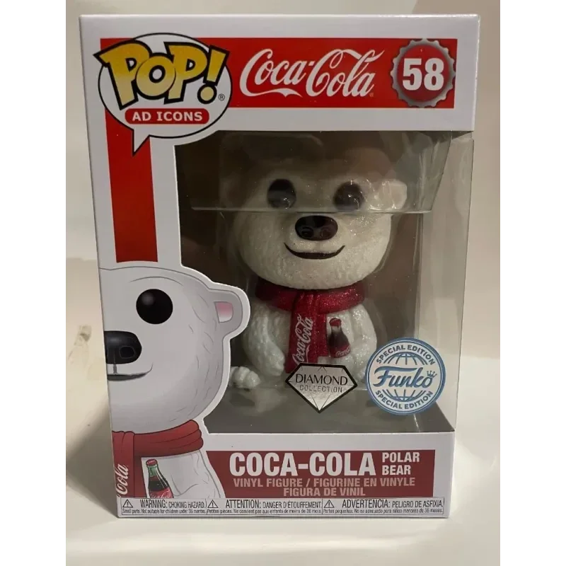COCA COLA - pop 0058 - Ours Coca (Ed special + Diamond)