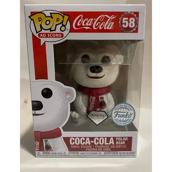 COCA COLA - pop 0058 - Ours Coca (Ed special + Diamond)