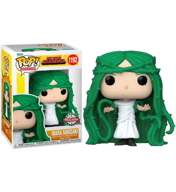 MY HERO ACADEMIA - pop 1192 - Ibara Shiozakio