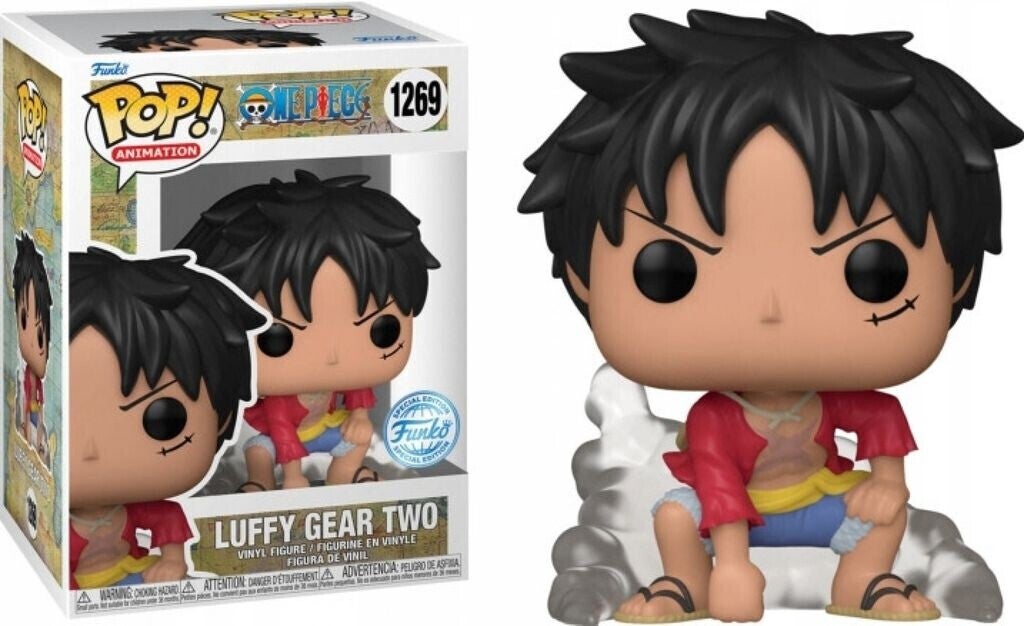 ONE PIECE - pop 1269 - Luffy combat (Ed special)