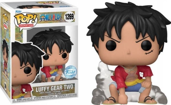 ONE PIECE - pop 1269 - Luffy combat (Ed special)