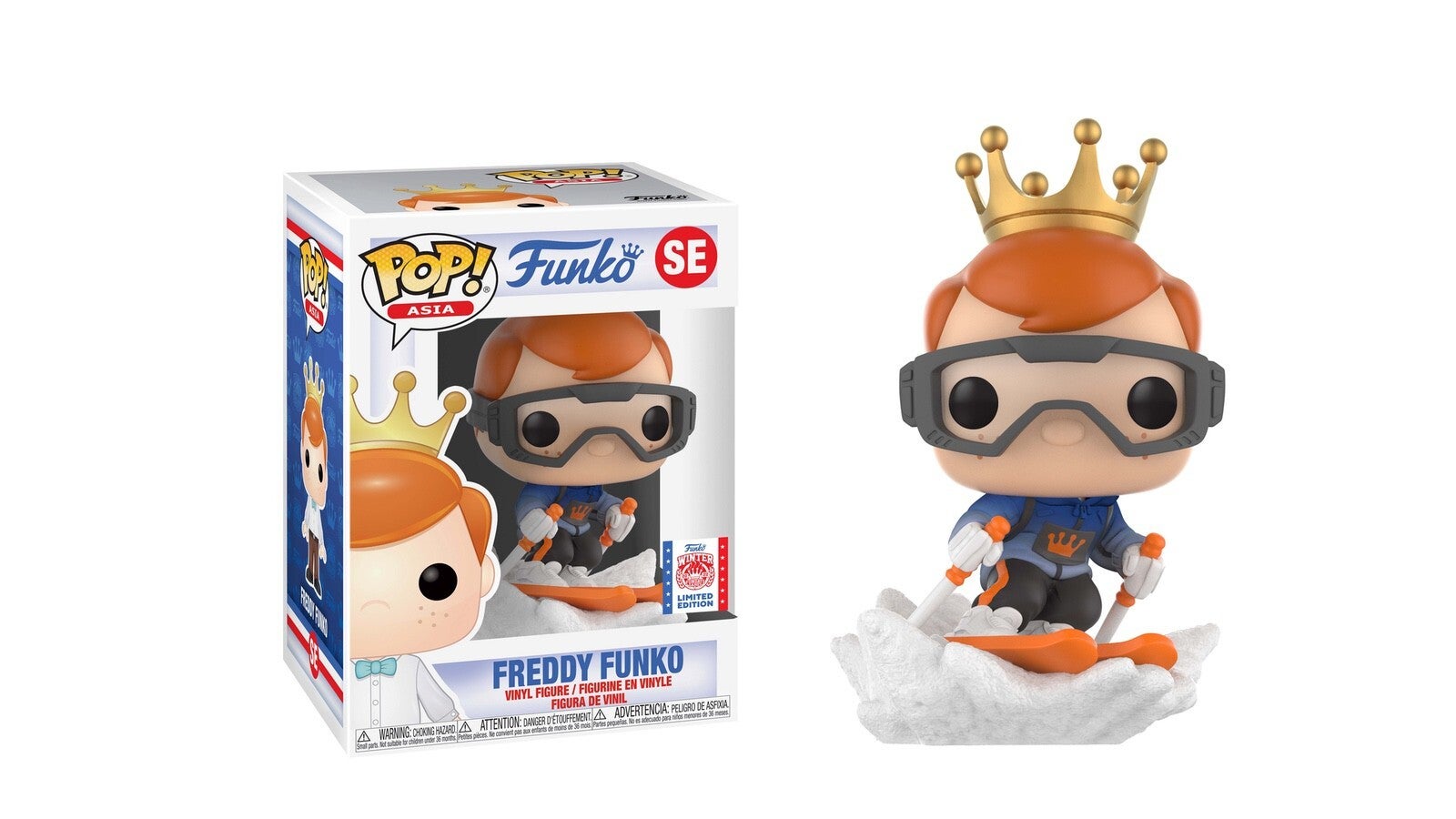 FUNKO SPACE SUIT - pop SE : Edition WINTER - Freddy Funko (Asia)