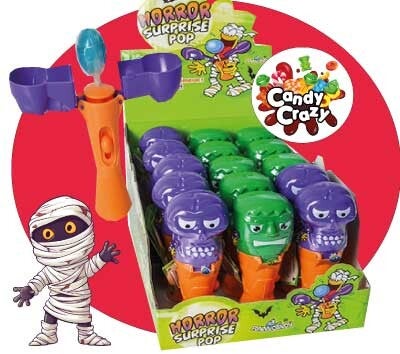 BONBON - Horror surprise pop (Alimentaire Finlande) destock