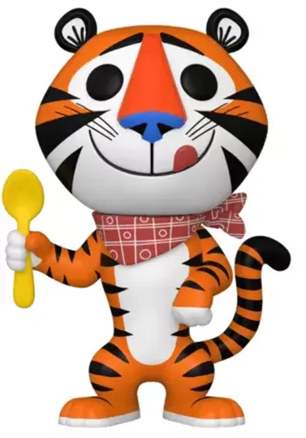 KELLOG'S - pop 121 - Tigre Frosties (Ed speciale) destock