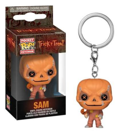 HORREUR - Keychain - (Trick or treat) Sam