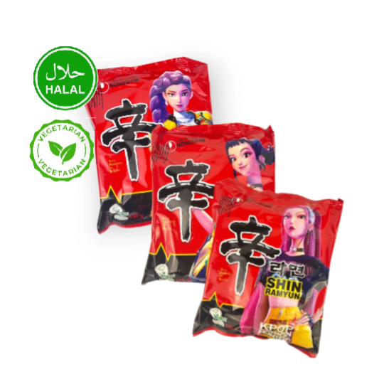 K-pop Demon Hunters - Ramen épicées (Alimentaire nouilles corée)