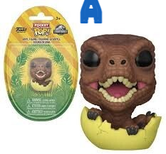 JURASSIC WORLD - Pocket Pop - dino Egg (pâques)