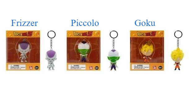 DRAGON BALL Z - Porte clé - personnages Dragon Ball
