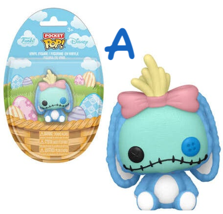 LILO & STITCH - Pocket Pop - Easter Egg (paques) Angel & Scrump