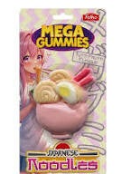 MEGA GUMMIES Japanese Noodles - bonbon géant (alimentaire)