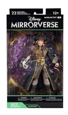 PIRATE DES CARAIBES - Figurine Mirrorverse - Jack Sparrow