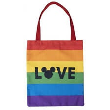 MICKEY - Sac shopping Mickey Love Pride (Cerdà)