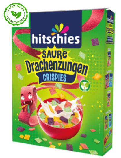kellog's Hitschies Crispies (DDM 8/8/26) alimentaire