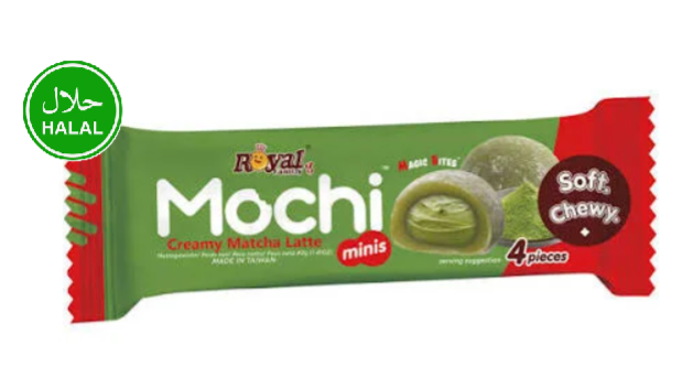MOCHI - Matcha (1 sachet de 4 pièces) alimentaire