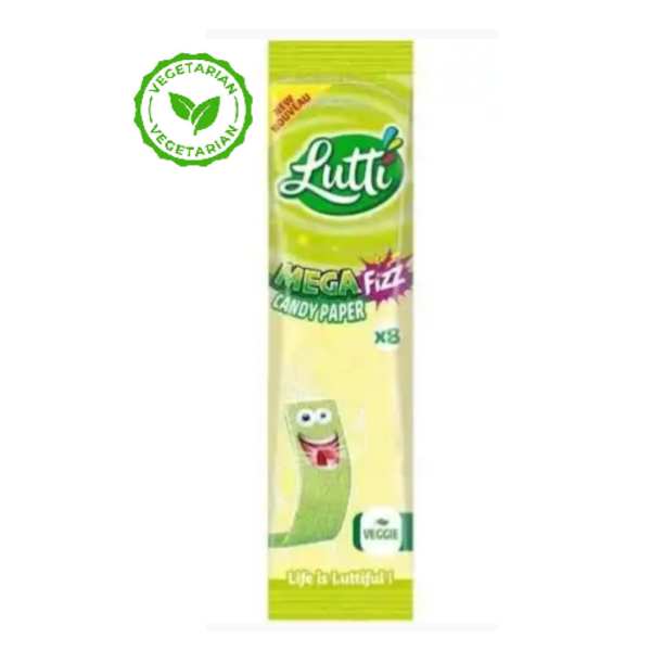 BONBON - Lutti papier à manger - pomme & citron