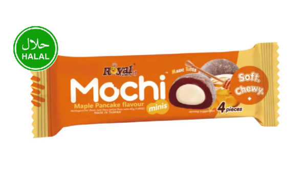 MOCHI - Pancake au sirop d'érable (1 sachet de 4 pièces) alimentaire