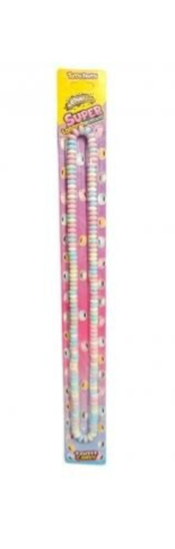 Collier géant 50 cm de long - alimentaire