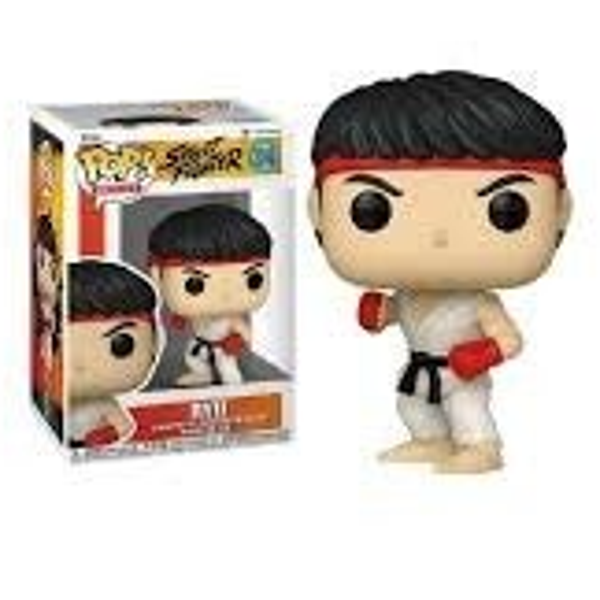 STREET FIGHTER - pop 2096 - Ryu
