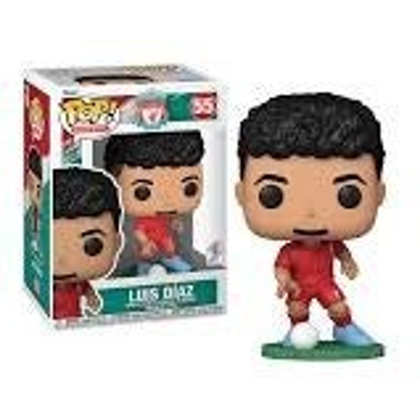 FOOTBALL - pop 0055 - Luis Diaz (Liverpool)