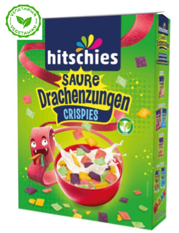 kellog's Hitschies Crispies (DDM 8/8/26) alimentaire