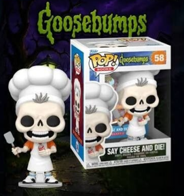GOOSEBUMPS - pop 0058 - Say cheese and die