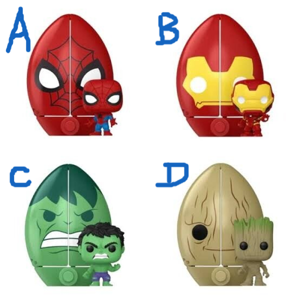 MARVEL - Pocket Pop - œufs super-héros (pâques)