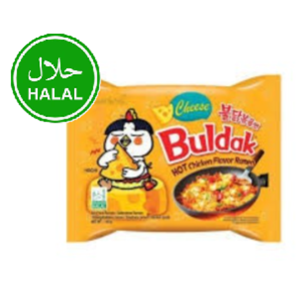 SAMYANG buldak - Ramen Poulet épicé goût fromage (Alimentaire Corée)