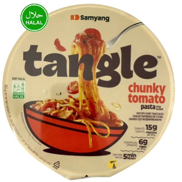 SAMYANG - Nouilles sauce tomate CHUCKY (non épicé)