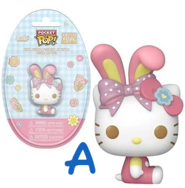 HELLO KITTY - Pocket Pop - personnages hello kitty
