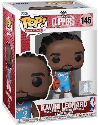 BASKETBALL - pop 0145 - Kawhi Leonard