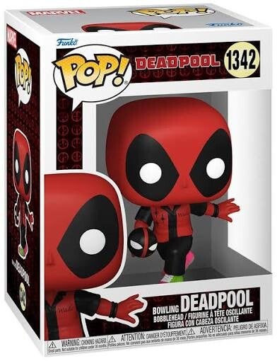 DEADPOOL - pop 1342 - Deadpool bowling