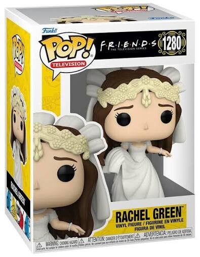 FRIENDS - pop 1280 - Rachel Green en robe de mariée