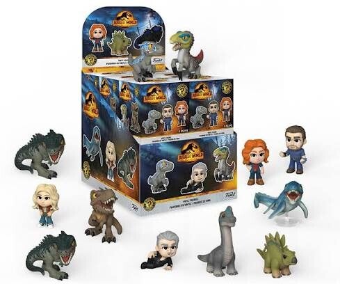 MYSTERY Mini - JURASSIC WORLD - boite surprise