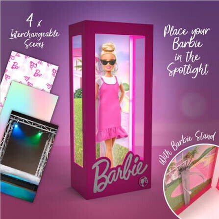 BARBIE - Lampe - Vitrine Lumineuse Barbie